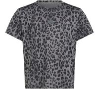 adidas Kinder Animal AOP T-Shirt (Größe 164, grau)