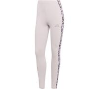 adidas Seasonal Essentials 3-Streifen Leopard Print Leggings Damen KC3883 - ice purple/multicolor L