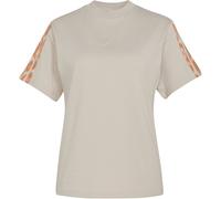 adidas Seasonal Essentials 3-Streifen Leopard Print T-Shirt Damen KB8192 - wonder alumina/multicolor XS