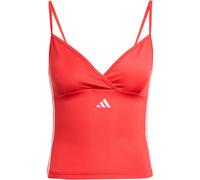 adidas Seasonal Essentials 3-Streifen Tanktop Damen JM1910 - pure ruby/clear pink M