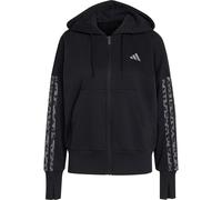 adidas Seasonal Essentials Animal Print Damen Freizeitjacke, Parkas schwarz Größe XS Lifestyle Widerstandsfähig