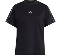 adidas Sportswear Regular Fit T-Shirt aus reiner Baumwolle in Black, Größe XS