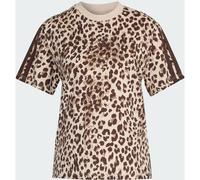 ADIDAS Seasonal Essentials Animal Print T-Shirt (N4166) M Multicolor / Crystal Linen