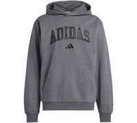 adidas Seasonal Essentials Camo Hoodie Herren KF4183 - dark grey heather/multicolor 3XL