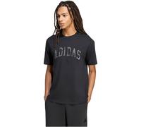 adidas Herren Seasonal Essentials Camo Shirt, Black/Multicolor, 3XL