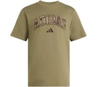 Seasonal Essentials Camo T-Shirt Olive Strata / Multicolor S