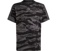 Seasonal Essentials Camo Kids T-Shirt Black / Grey Five 140