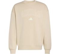 adidas Seasonal Essentials Collegiate Fleece Sweatshirt Herren KF4250 - crystal linen/ivory M