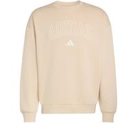 adidas Seasonal Essentials Collegiate Fleece Sweatshirt Herren KF4250 - crystal linen/ivory XXL