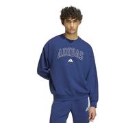 Adidas Seasonal Essentials Collegiate French Terry Crew Sweatshirt