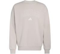 adidas Seasonal Essentials Collegiate French Terry Crew Sweatshirt Herren KF4253 - crystal linen/ivory XL