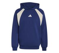 adidas Seasonal Essentials Colorblock Fleece Hooded Herren Hoodie Kapuzenpullover blau Größe L - 4069993310851