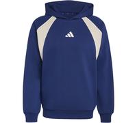 Adidas Seasonal Essentials Colorblock Fleece Hooded Herren Kapuzensweater, blau 5XL
