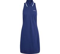 adidas Seasonal Essentials Colorpop Embroidered Graphic Kleid Damen KC3942 - dark blue/white S