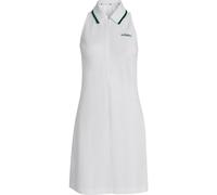 adidas Sportswear Minikleid mit Hemdblusenkragen in Weiss, Größe L