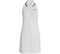 adidas Sportswear Minikleid mit Hemdblusenkragen in Weiss, Größe S