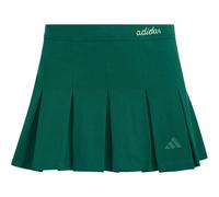 ADIDAS SPORT Seasonal Essentials Colorpop Skirt with inner Leggings (CC791) M Collegiate Green / Beige