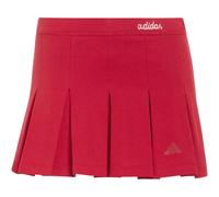 ADIDAS SPORT Seasonal Essentials Colorpop Skirt with inner Leggings (CC791) M Active Maroon / Off White