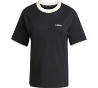 adidas Seasonal Essentials Colorpop T-shirt With Embroidered Graphic black-off white (095A) 2XL