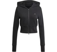 ADIDAS SPORT Seasonal Essentials French Terry Full-Zip Track Top (KO713) S Black