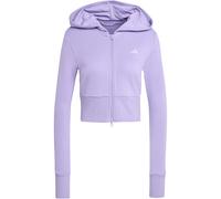 adidas Seasonal Essentials French Terry Sweatjacke Damen KC3891 - magic lilac M