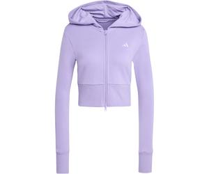 adidas Seasonal Essentials French Terry Sweatjacke Damen KC3891 - magic lilac M