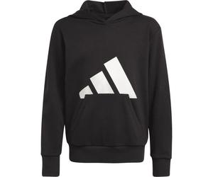 Adidas Seasonal Essentials Glam Cotton Mädchen Kapuzensweater, schwarz 152