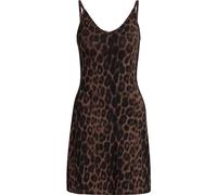 ADIDAS Damen Kleid Seasonal Essentials Minikleid mit Leopardenprint und 3-Streifen (JZ0204) S MULTCO/EARSTR
