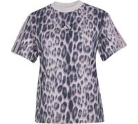 Adidas Seasonal Essentials Leopard Print with 3-Stripes Damen T-Shirt, multicolor XL