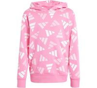 adidas Seasonal Essentials Logo Celebration Hoodie Kinder JC7706 - pink fusion 140