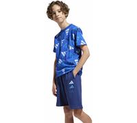 adidas Seasonal Essentials Logo Celebration Jr - T-Shirt - Jungs 7-8A Blue