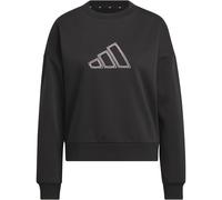 adidas Seasonal Essentials Pearls Graphic Sweatshirt Damen JM4207 - black L