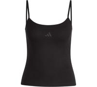 Seasonal Essentials Rib Top Black XS