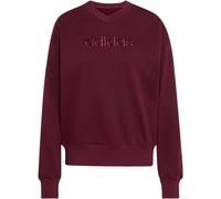 adidas Damen Seasonal Essentials Satin Pullover (Größe S, lila)
