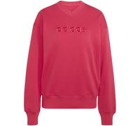Adidas Seasonal Essentials Satin V-Neck Damen Sweatshirt, pink XL