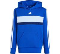 adidas Seasonal Essentials Tiberio 3-Streifen Hoodie Kinder JC7481 - team royal blue/white/glow blue 128