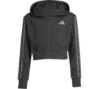 adidas Seasonals 3-Streifen Animal Print Sweatjacke Mädchen KB6985 - black/white 170