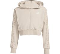 Adidas Seasonals Animal Full ZIP Hoodie Mädchen Kapuzensweater, braun 164