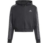 Adidas Seasonals Animal Full ZIP Hoodie Mädchen Kapuzensweater, schwarz 164
