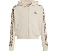 SEASONALS ANIMAL KAPUZENJACKE, DURCHGEHENDER REISSVERSCHLUSS Crystal Linen / Multicolor / Dark Brown 128