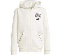 Adidas Seasonals Collegiate Typography Hoody Kinder Kapuzensweater, weiß 152