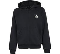 adidas Seasonals Collegiate Typography Kapuzenjacke Kinder KS5138 - black/white 152