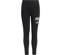 adidas Seasonals Collegiate Typography Leggings Mädchen KC4602 - black/off white 164