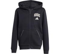 adidas Seasonals Collegiate Typography Sweatjacke Kinder KB9671 - black/off white 164