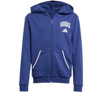Adidas Seasonals Essentials Collegiate Typography Sweatjacke Kinder | blau | Kinder | 152 | JW2390 152
