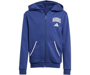 Adidas Seasonals Essentials Collegiate Typography Sweatjacke Kinder | blau | Kinder | 152 | JW2390 152
