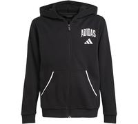 Adidas Seasonals Essentials Collegiate Typography Sweatjacke Kinder | schwarz | Kinder | 140 | JM1534 140