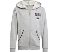 Adidas Seasonals Essentials Collegiate Typography Sweatjacke Kinder | schwarz | Kinder | 152 | JW2388 152