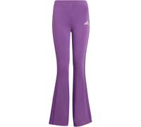 adidas Seasonals Glam Flared Leggings Mädchen KB7044 - active purple/silver met. 116