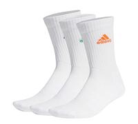 Adidas, Set Di 3 Paia Di Calze Alte, Socken, Weiß/rot/Blue/Court Green, Xl, Unisex-Adult